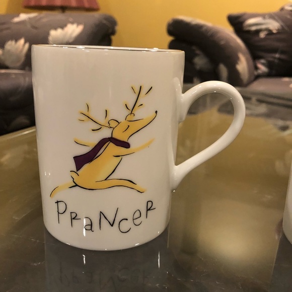 Pottery Barn Reindeer Collection Coffee Mugs - Picture 4 of 8